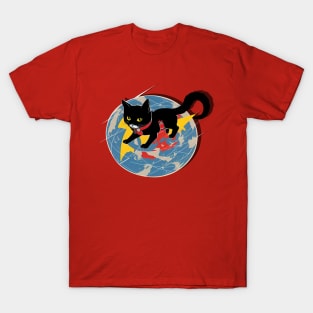 Yelena (Cats in Space) T-Shirt